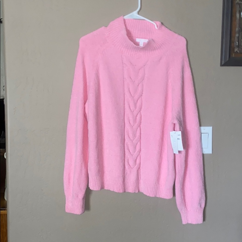 Pink sweater